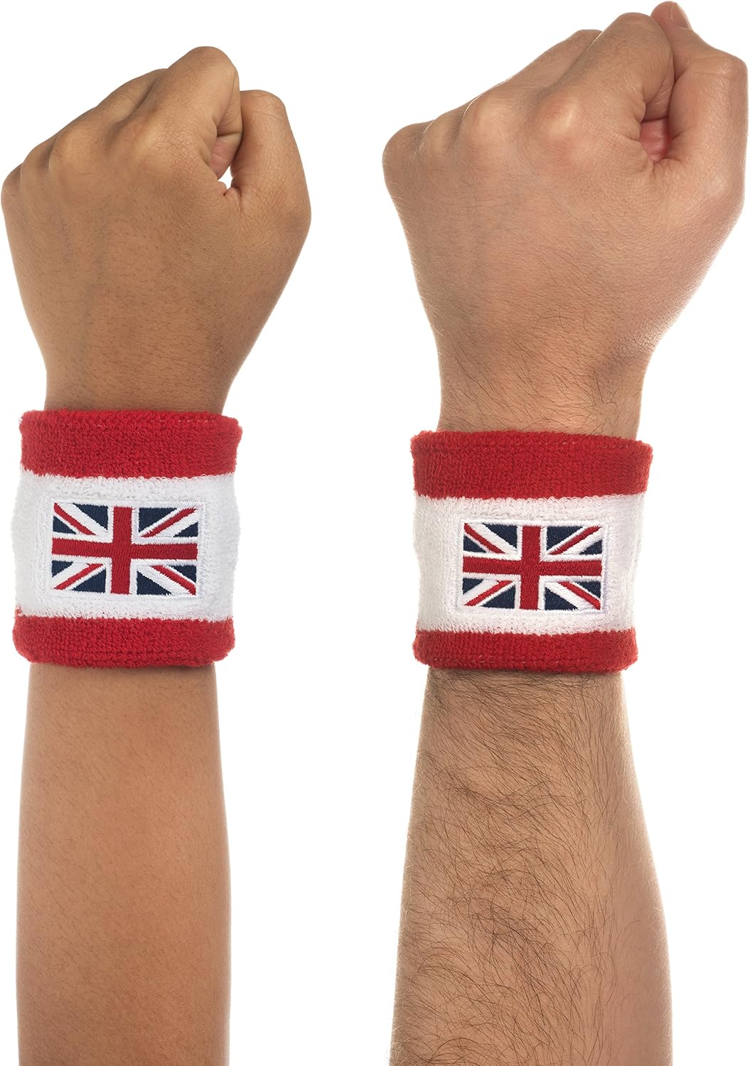 Suddora Country Headband & Wristbands Set (Includes 2 Wrist & 1 Head Sweatband), Highly Moisture Wicking