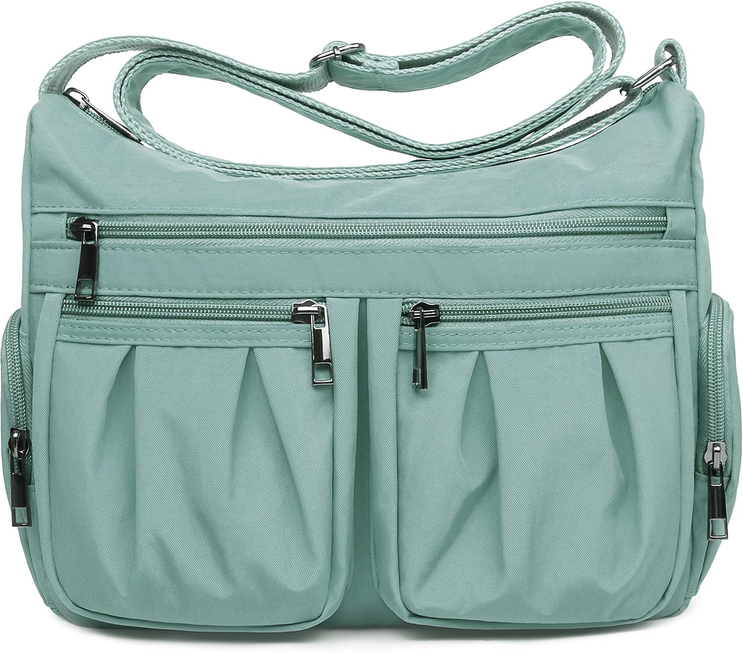 VOLGANIK ROCK Crossbody Purses for Women Shoulder Handbags Lightweight Waterproof Nylon Travel Bag Ladies Pocketbooks