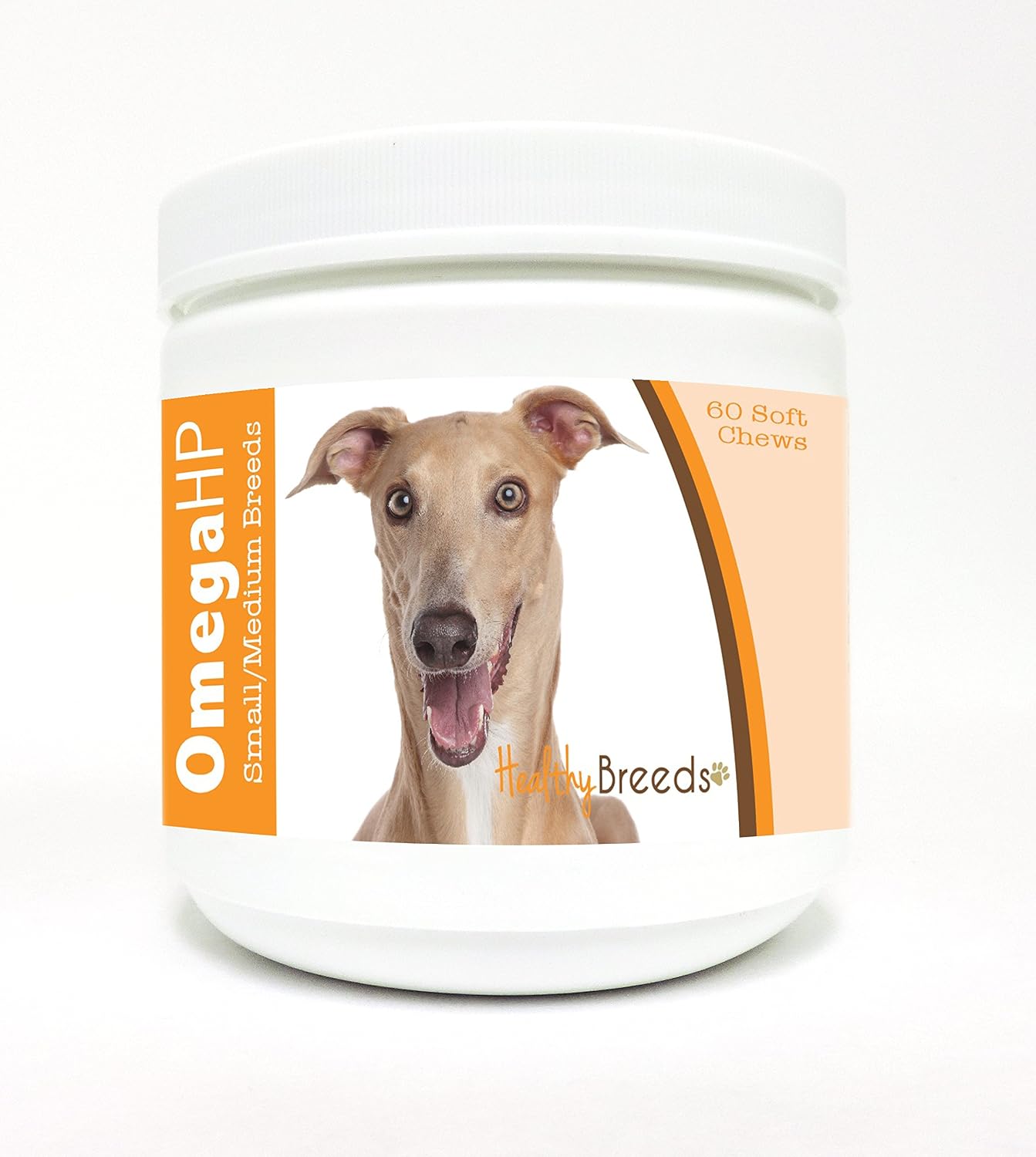 Healthy Breeds Siberian Husky Omega HP Fatty Acid Skin and Coat Support Soft Chews 60 Count
