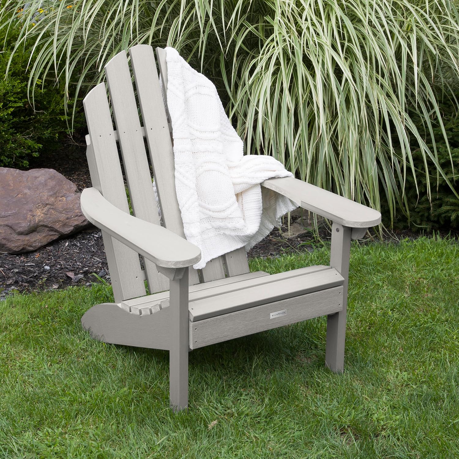 Highwood Classic Westport Adirondack Chair, Nantucket Blue