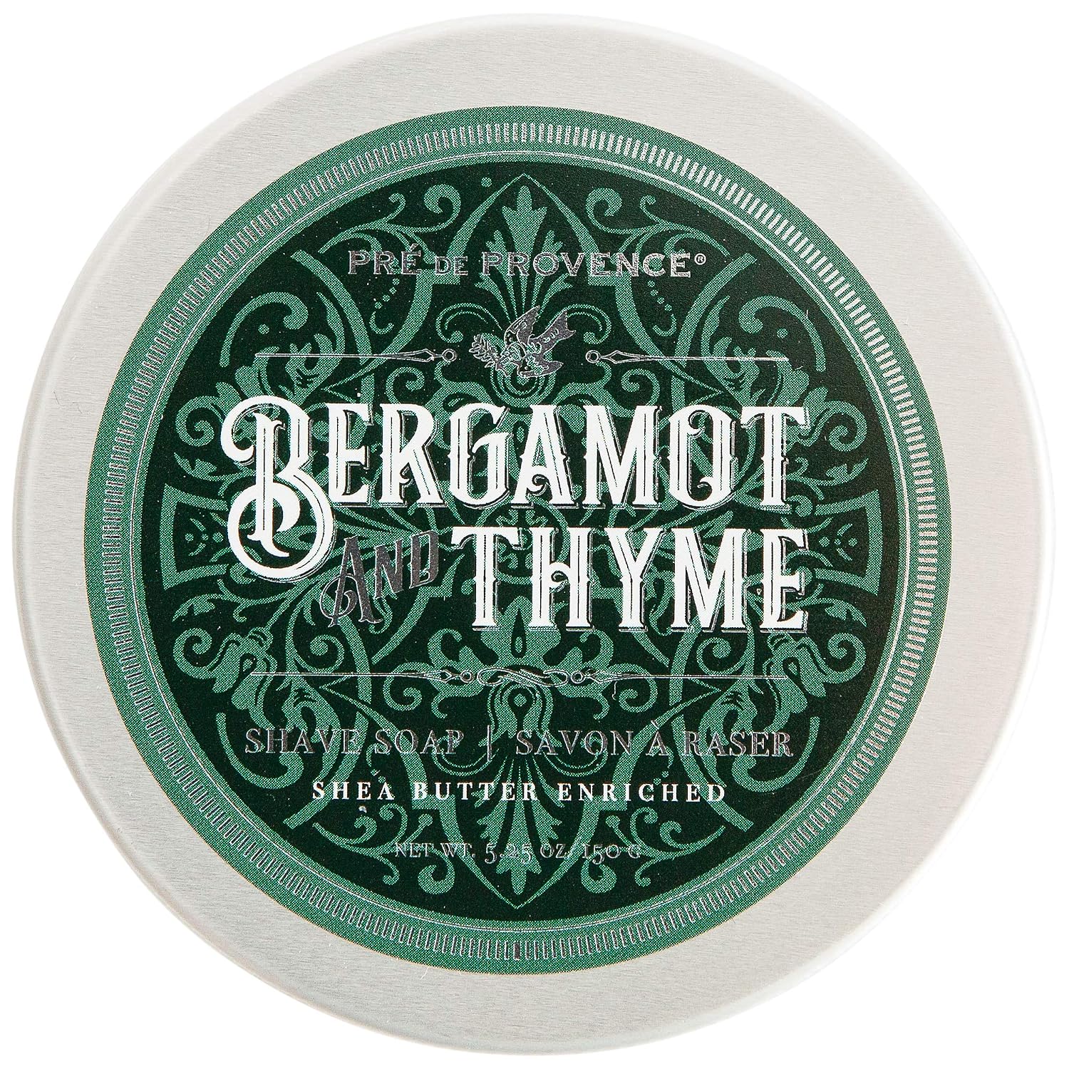 Pre de Provence Shea Butter Enriched Men's After Shave Balm, 2.5 Ounce - Bergamot & Thyme (Packaging may vary)
