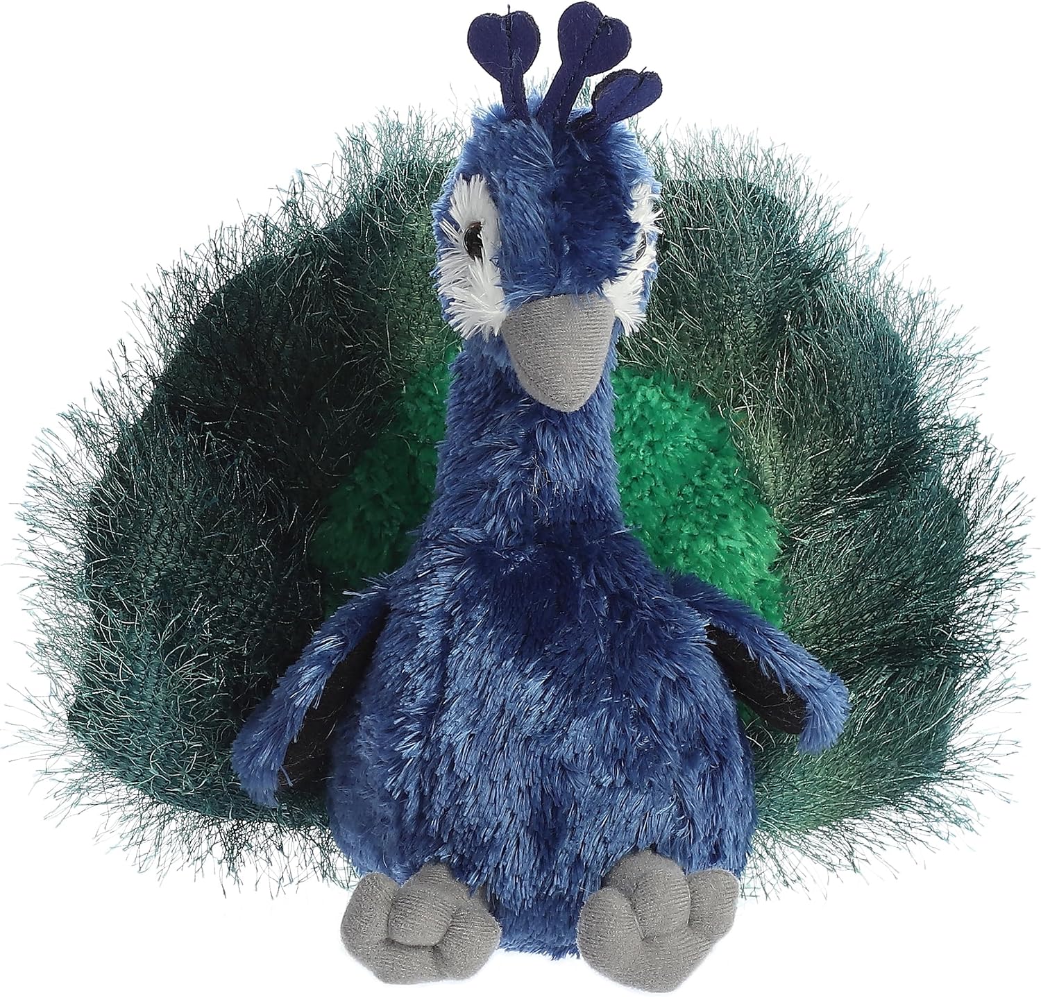 Aurora Flopsie 12" Dolly Adorable Stuffed Animal | Lifelike animal details in a relaxed resting pose