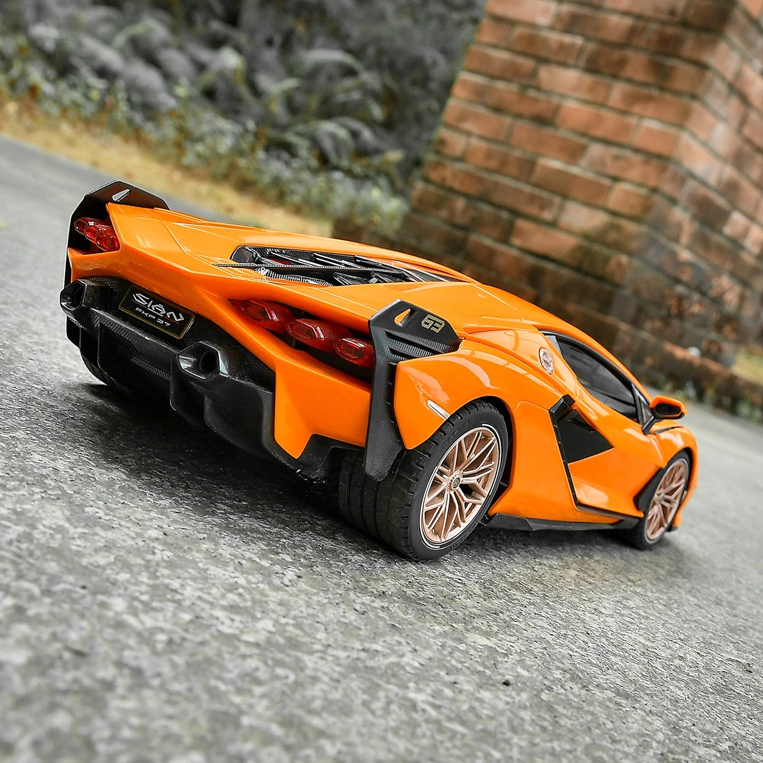 BEZGAR 1:24 Ferrari Remote Control Car Licensed FXX-K EVO