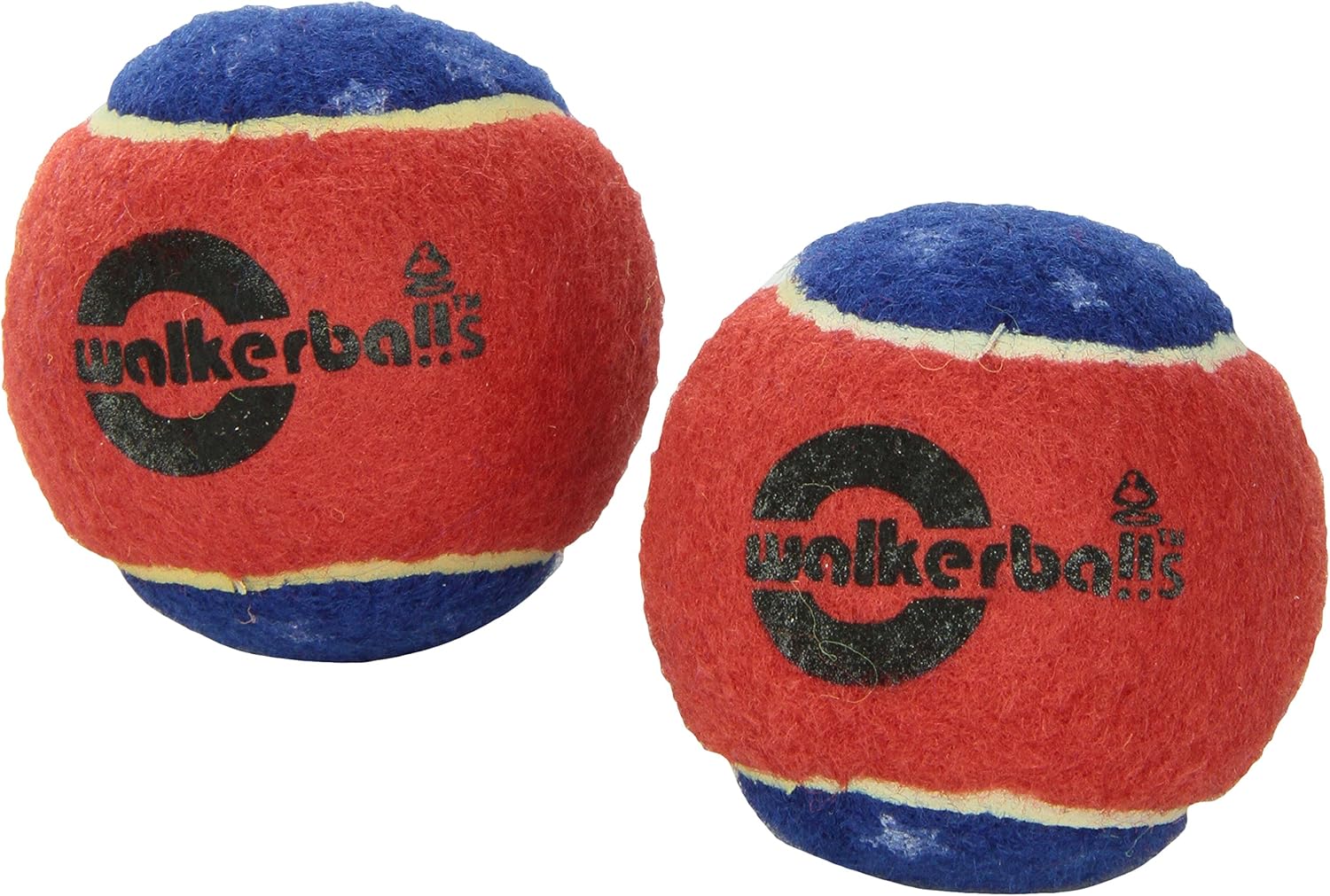 DMI Walkerballs Precut Walker Tennis Ball Glides, Fit Most Walkers, 1 Pair