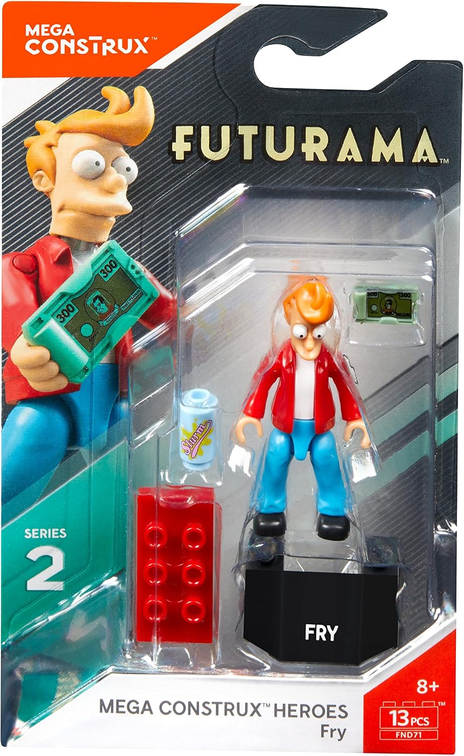 Mega Construx Heroes Fry Building Set