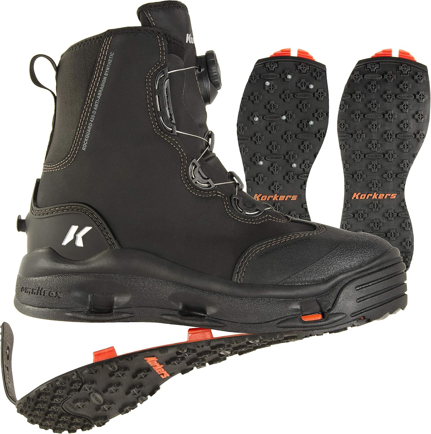 Korkers mens Devil's Canyon Wading Boots