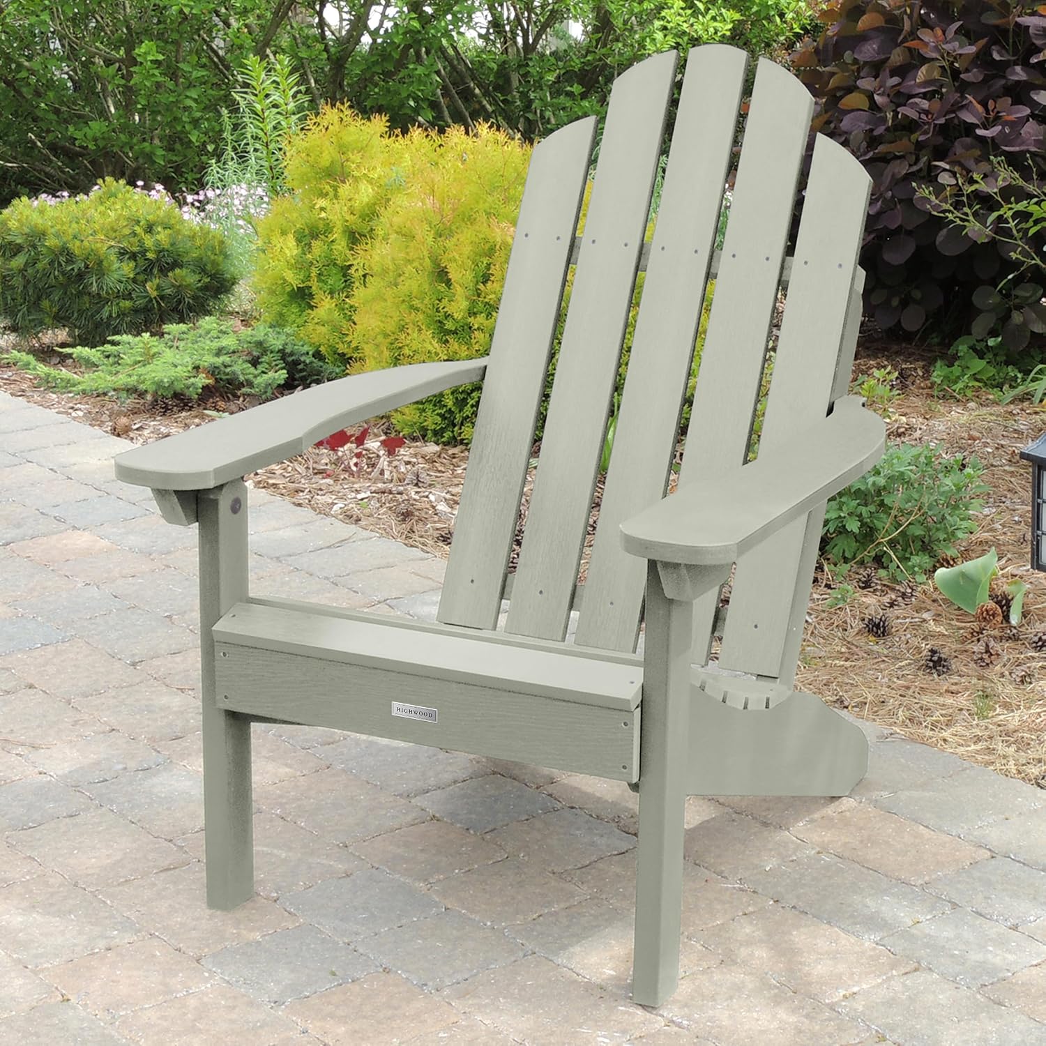 Highwood Classic Westport Adirondack Chair, Nantucket Blue