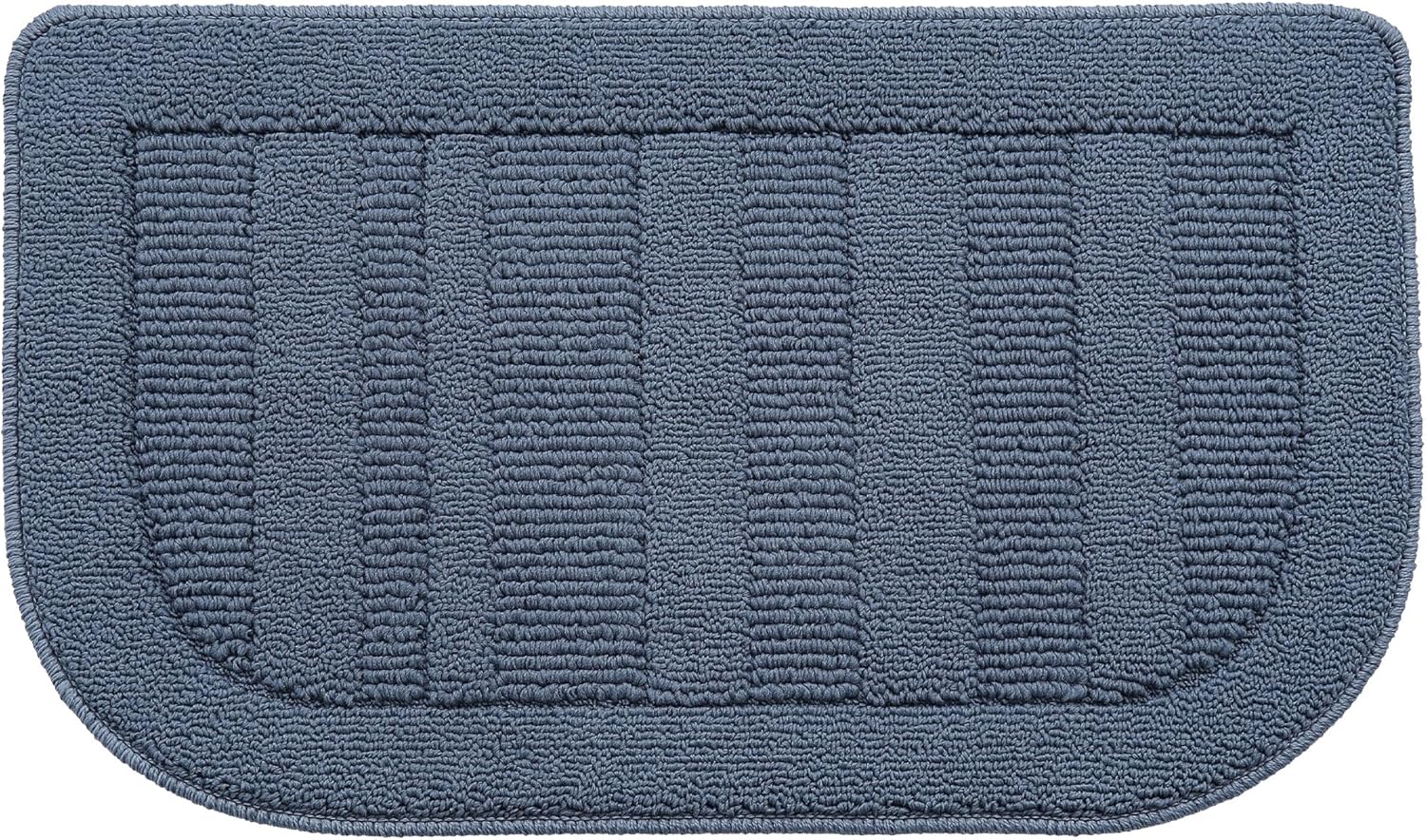 BEQHAUSE 30x18 Inch Kitchen Rugs Non Slip Washable Kitchen Sink Rug, Green