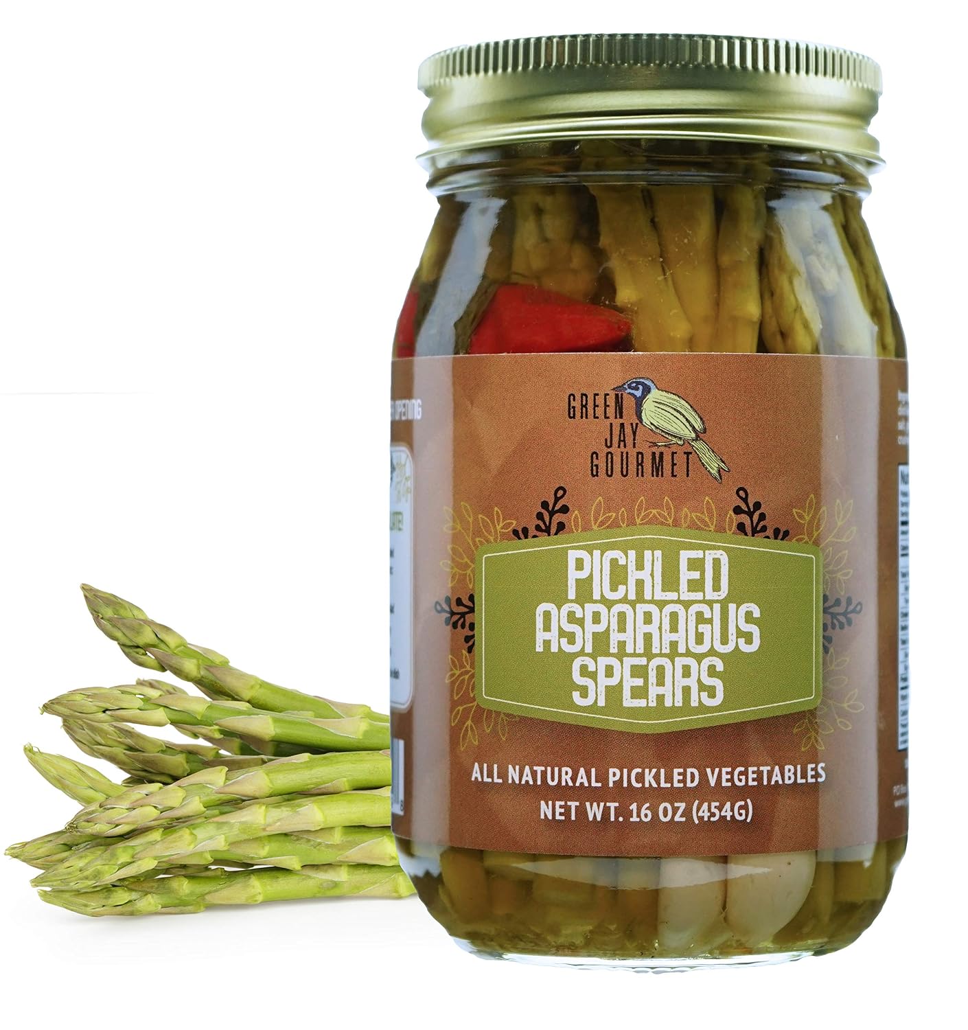 Green Jay Gourmet Marinated Mushrooms in a Jar - Fresh Hand Jarred Vegetables for Cooking & Pantry – Home Grown Pre-Prepared Pickled Marinated