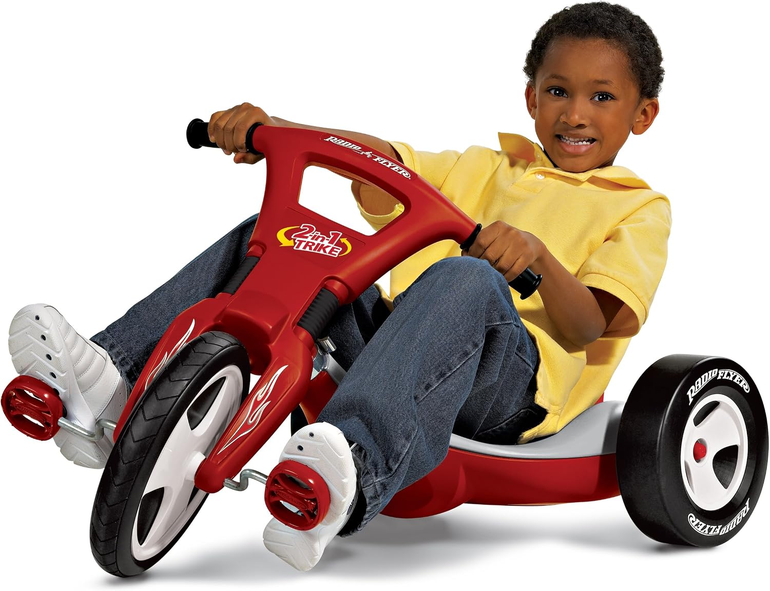 Radio Flyer 2 in 1 Trike