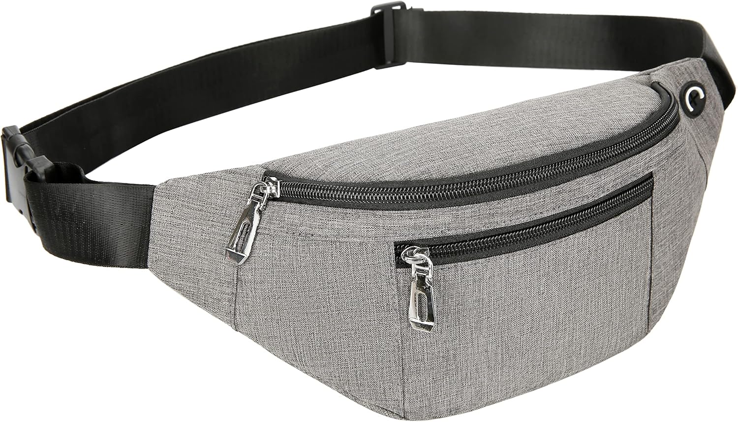 Fanny Pack for Men & Women, Fashion Waterproof Waist Packs with Adjustable Belt, Casual Bag Bum Bags for Travel Sports Running.
