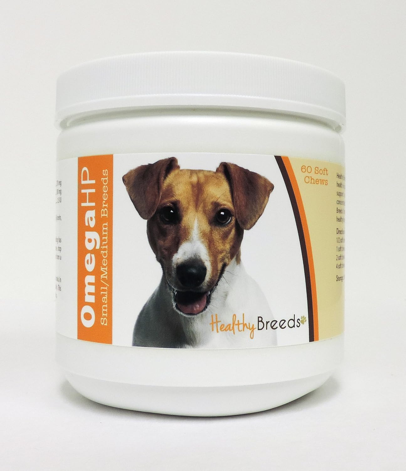 Healthy Breeds Siberian Husky Omega HP Fatty Acid Skin and Coat Support Soft Chews 60 Count