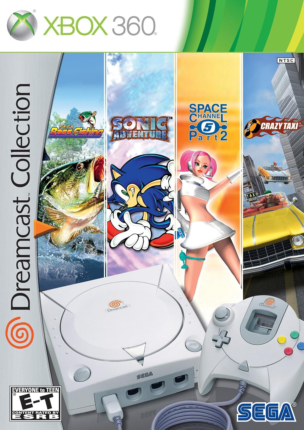 Dreamcast Collection - Xbox 360 (Renewed)