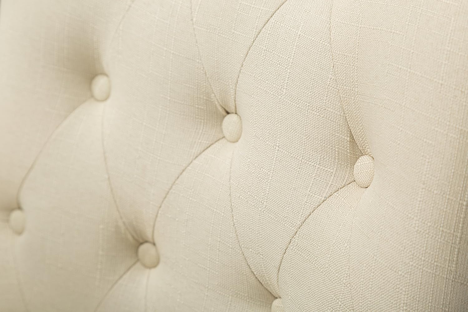 Roundhill Furniture Button Tufted Solid Wood Wingback Hostess Chairs with Nail Heads, Set of 2, Tan, White, "Tan, 24D x 22W x 39H in
