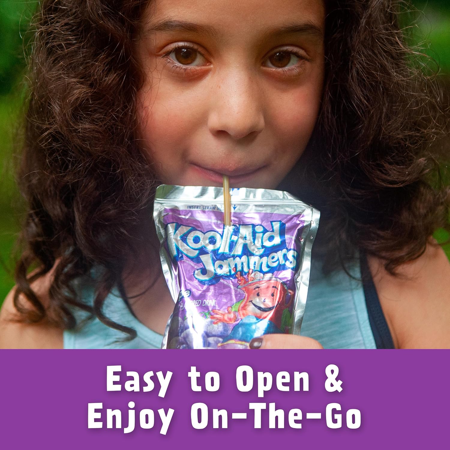 Kool-Aid Juice Drink, 40 ct Pack, Grape Flavored, 4 Boxes of 10 Pouches