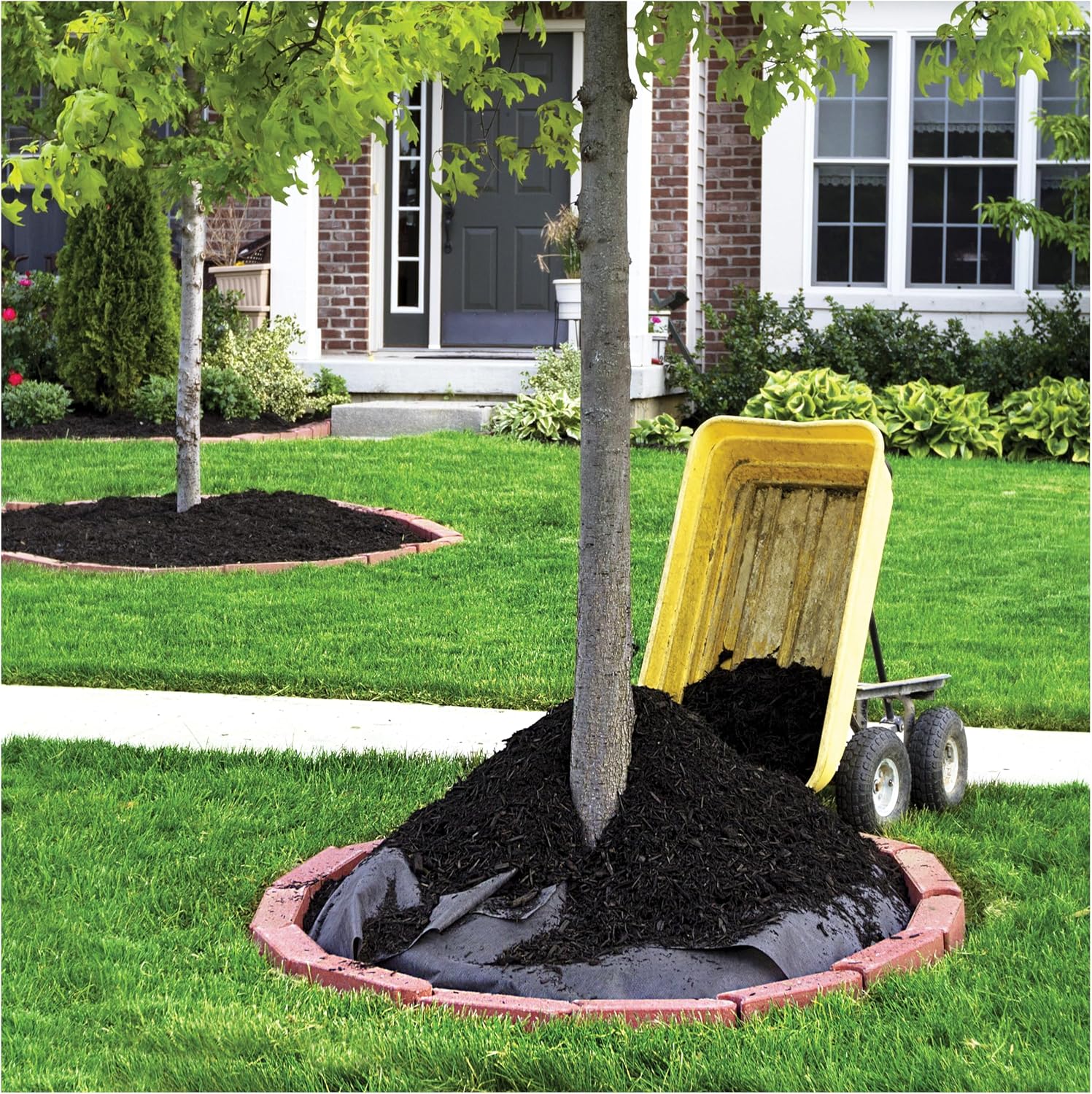 Scotts 10-Year Weed-Out Landscape Fabric, 3 by 50-Foot
