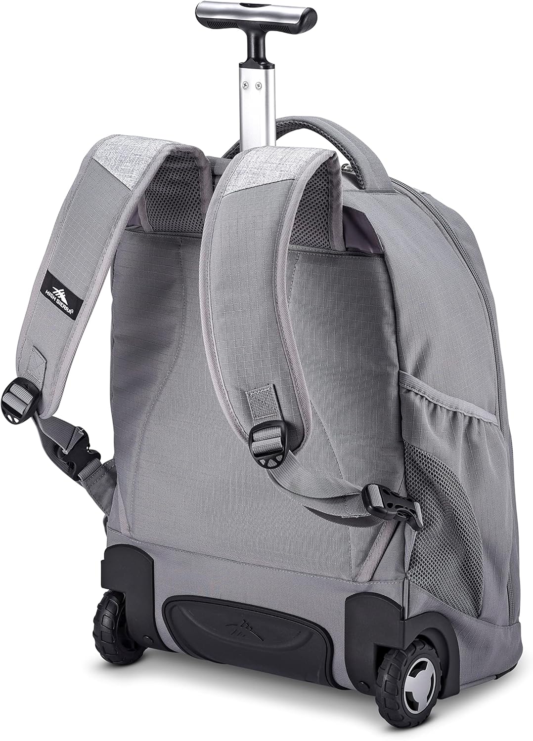 High Sierra Freewheel Wheeled Laptop Backpack, True Navy, 20.5 x 13.5 x 8-Inch