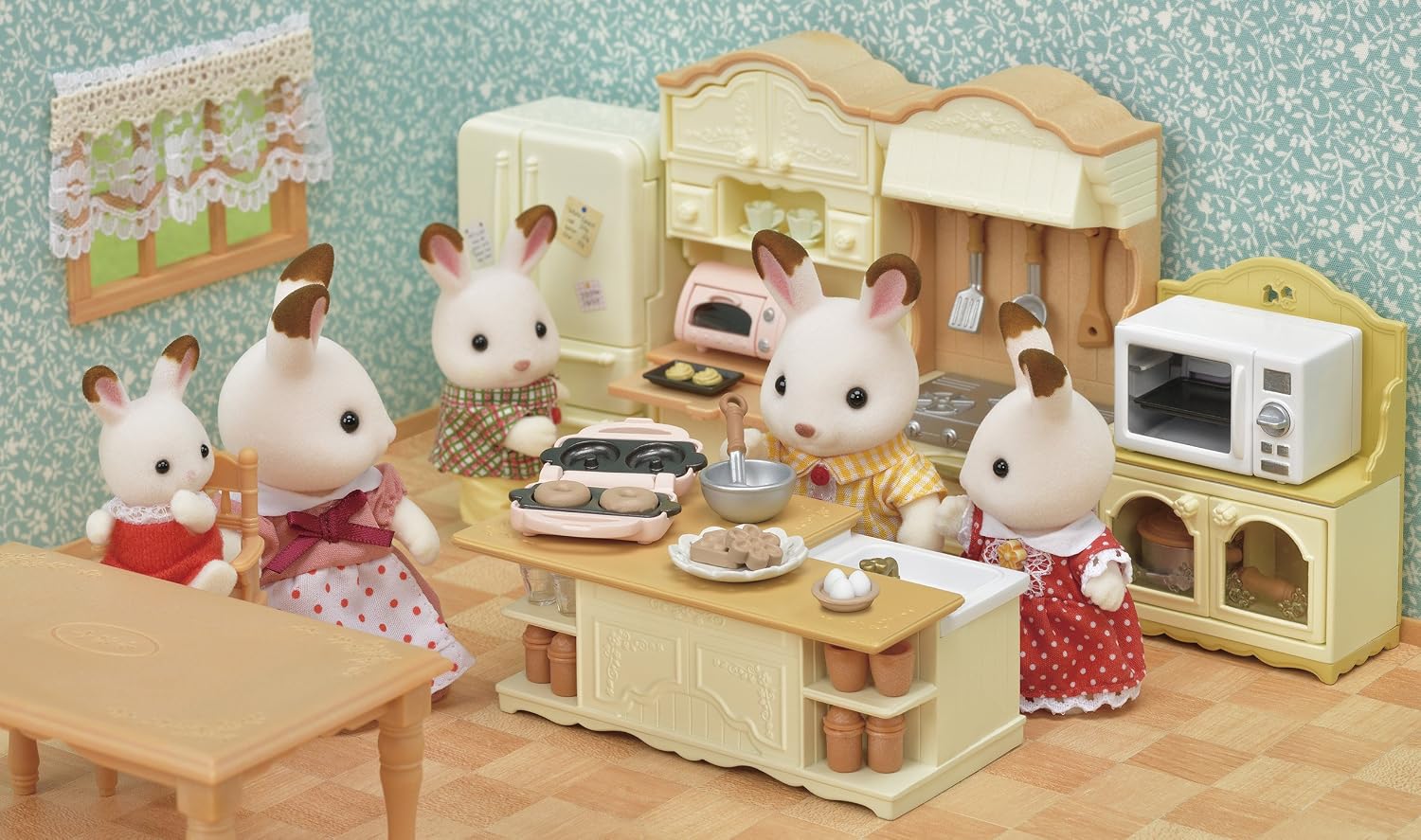 エポック(EPOCH) Sylvanian Families Furniture Island Kitchen