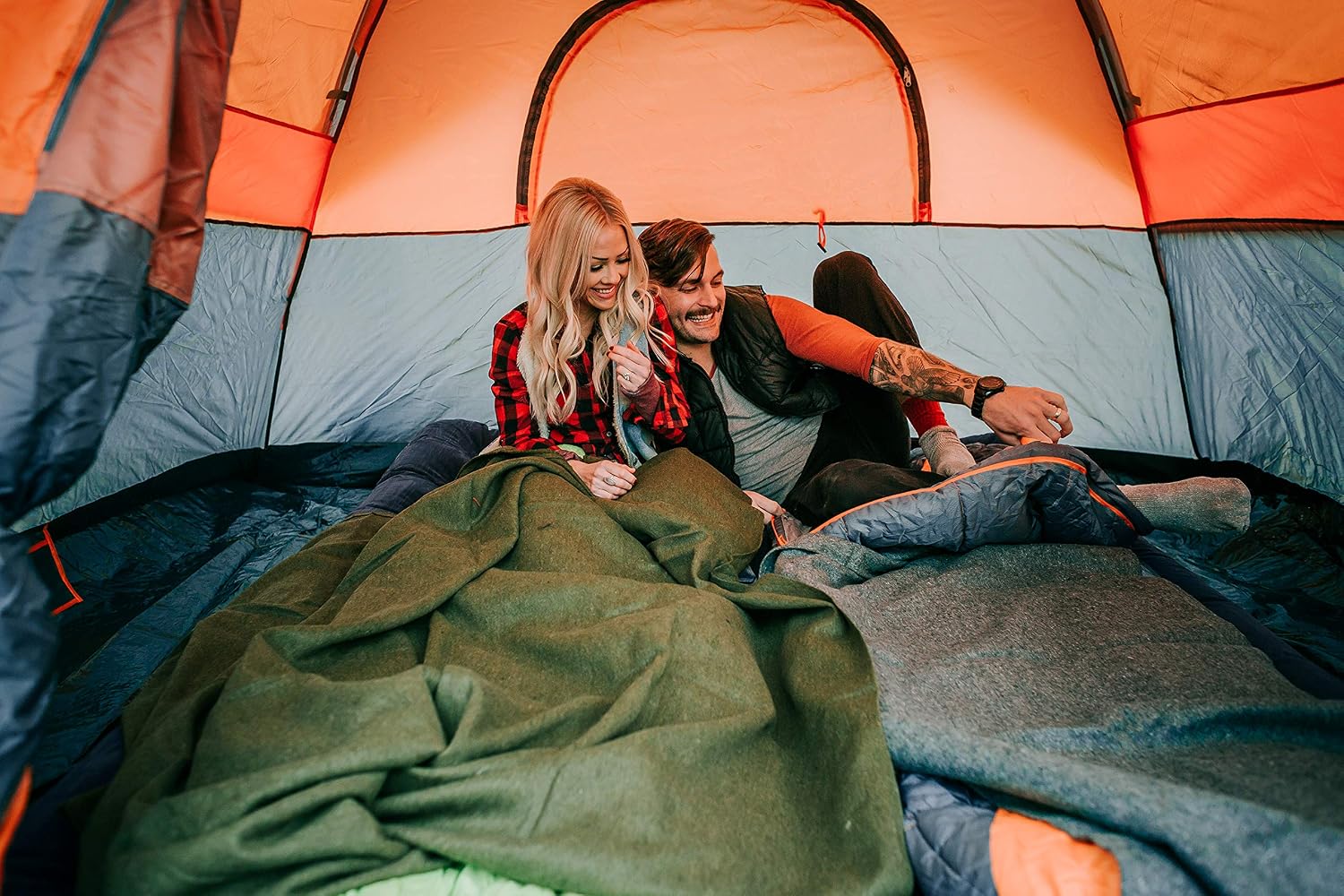 Stansport Wool Blend Camp Blankets