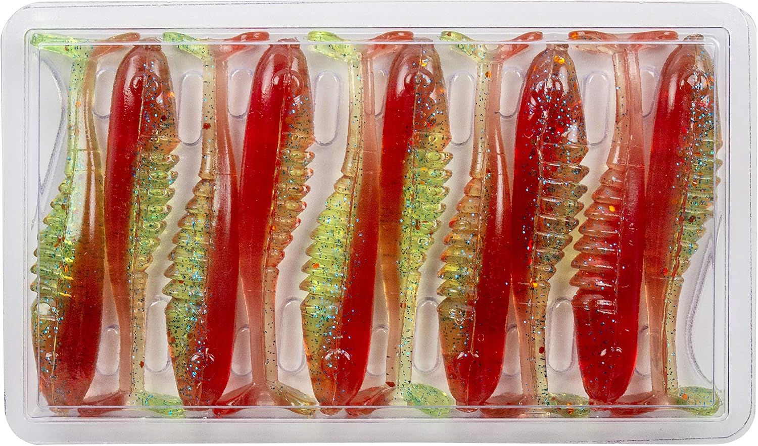 Bobby Garland Slab Hunt'R Soft Plastic Crappie Fishing Lure, 2.25 Inches, Pack of 10