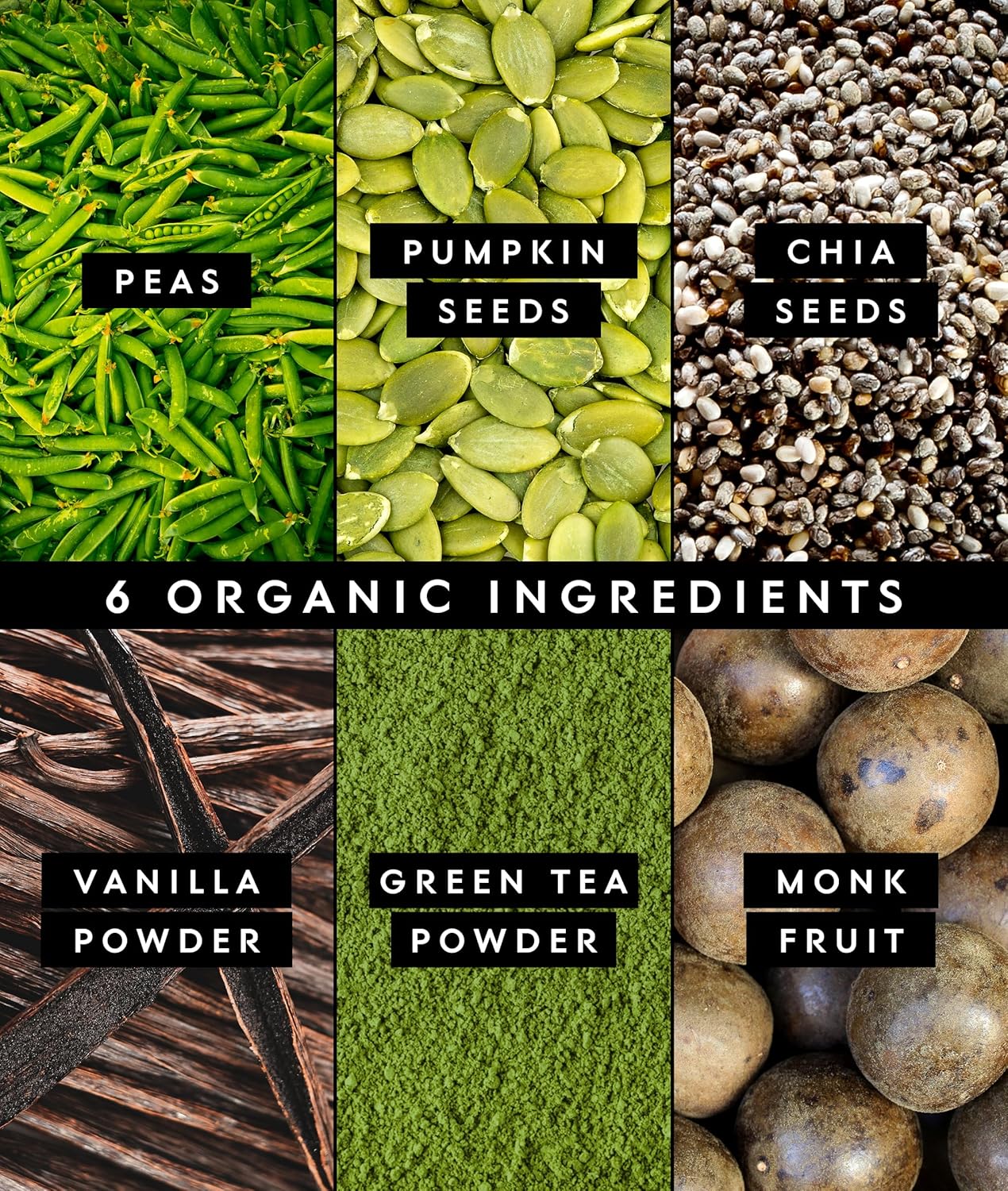 Truvani Organic Plant Based Protein Powder | Chocolate Peanut Butter