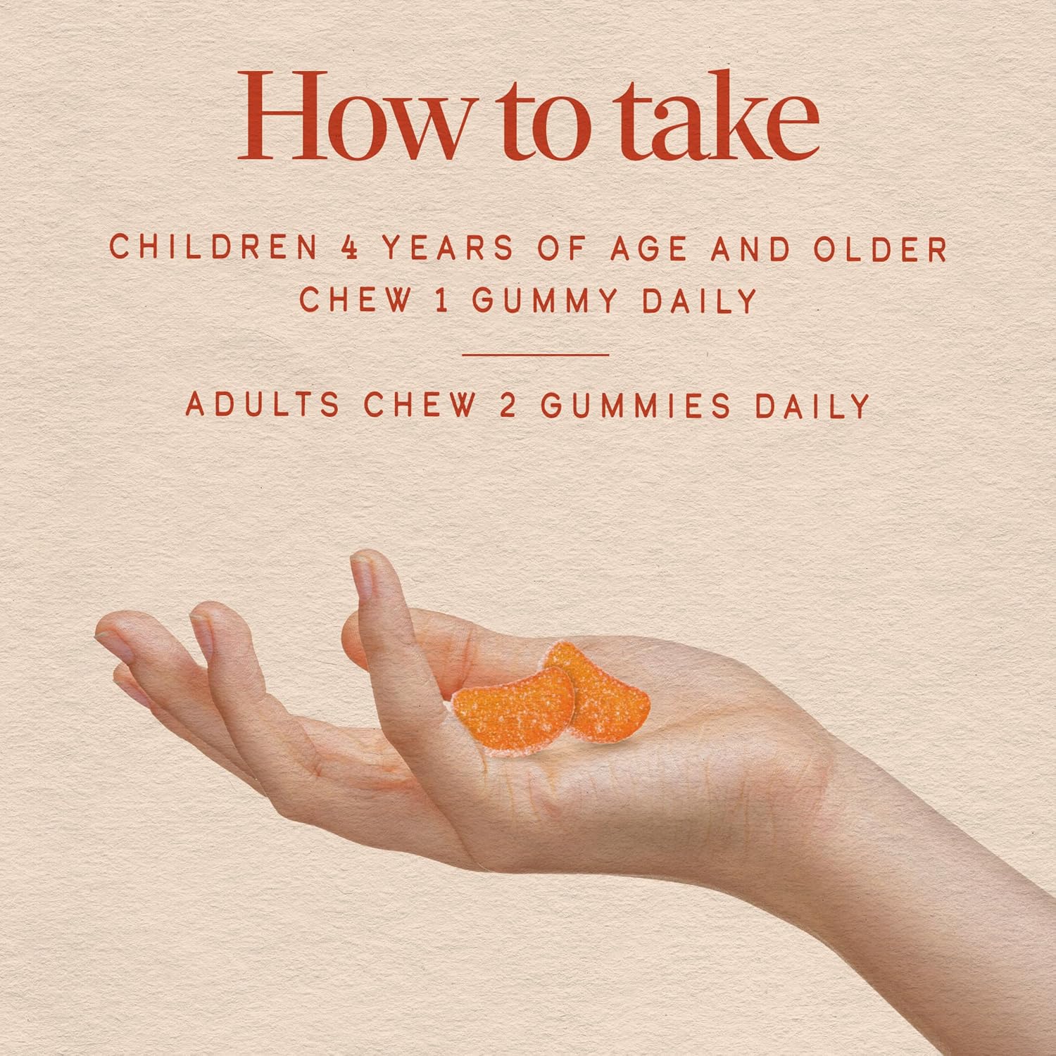 Nature's Way Vitamin C Gummies, 250 mg per Serving, Orange, 120 ct