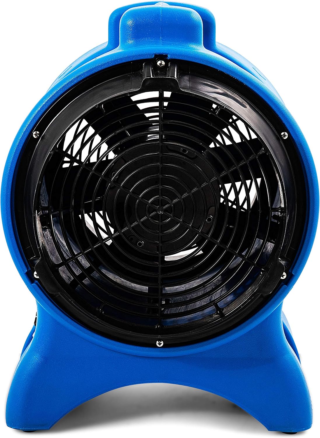 MOUNTO 1HP 3000cfm 12inch Industrial Axial Blower Ventilation Fan Exhaust Blower