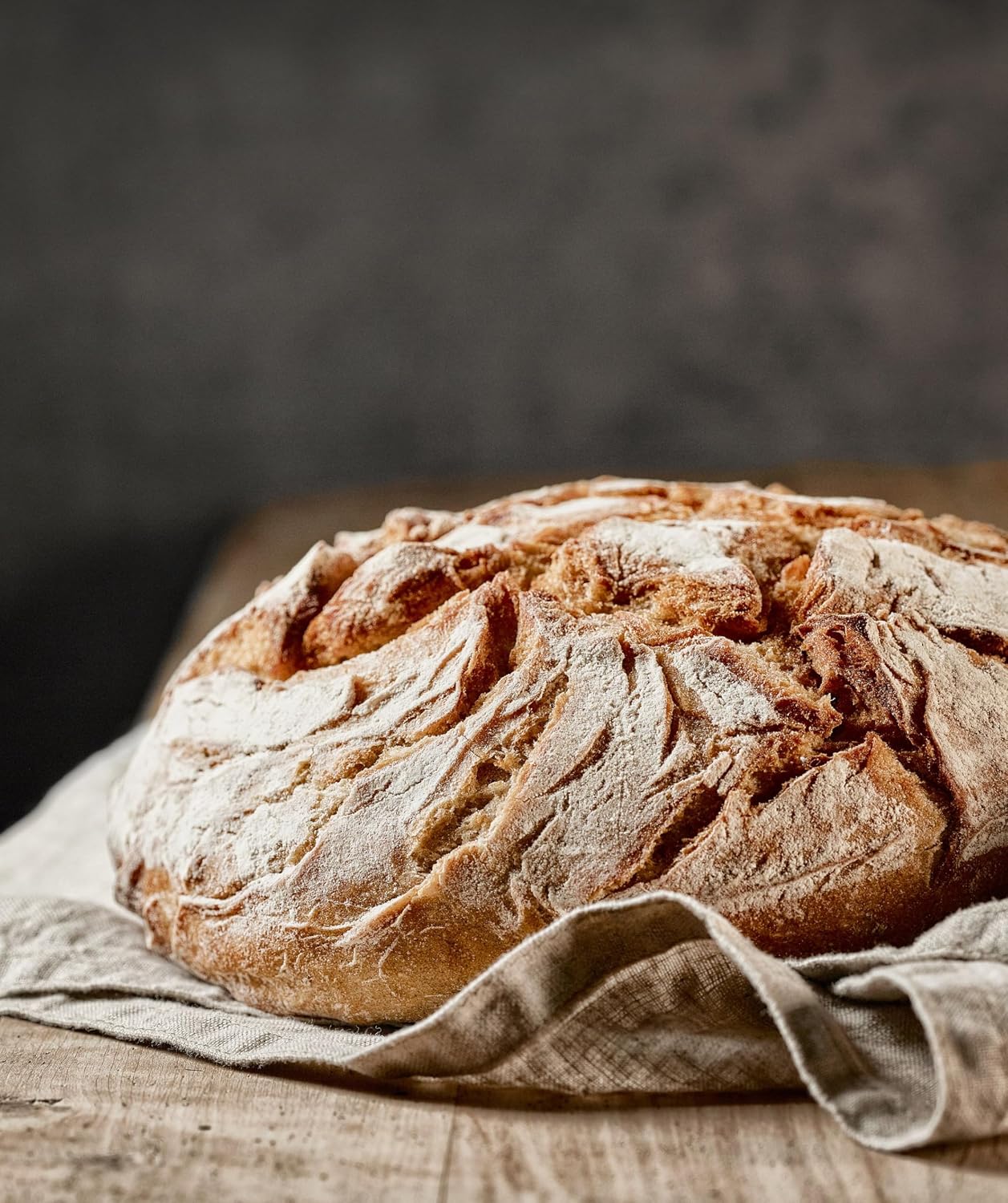 Palouse Brand Certified Glyphosate Residue Free Bread Flour | 3 LBS | Whole Grain | Stone Ground | Non-GMO | 100% Non-Irradiated | Kosher | USA Grown | Field Traced | Resealable Bag