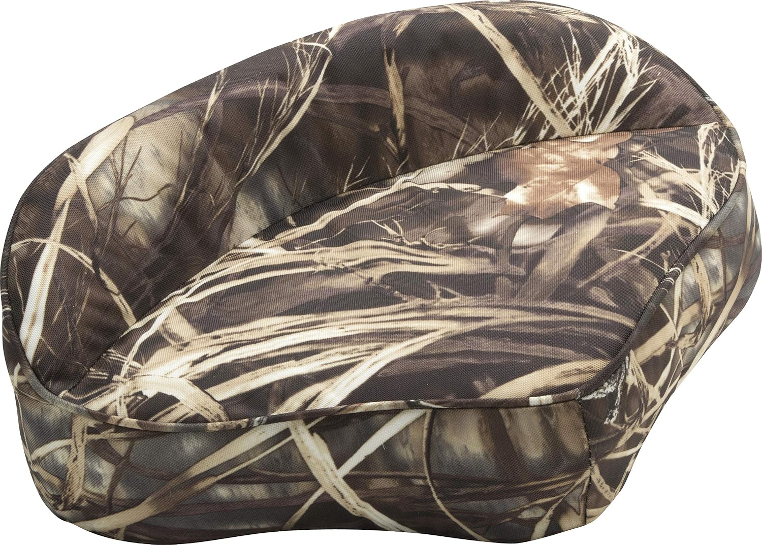 Attwood 98505CA Casting Fishing Boat Seat, Camouflage Vinyl Finish