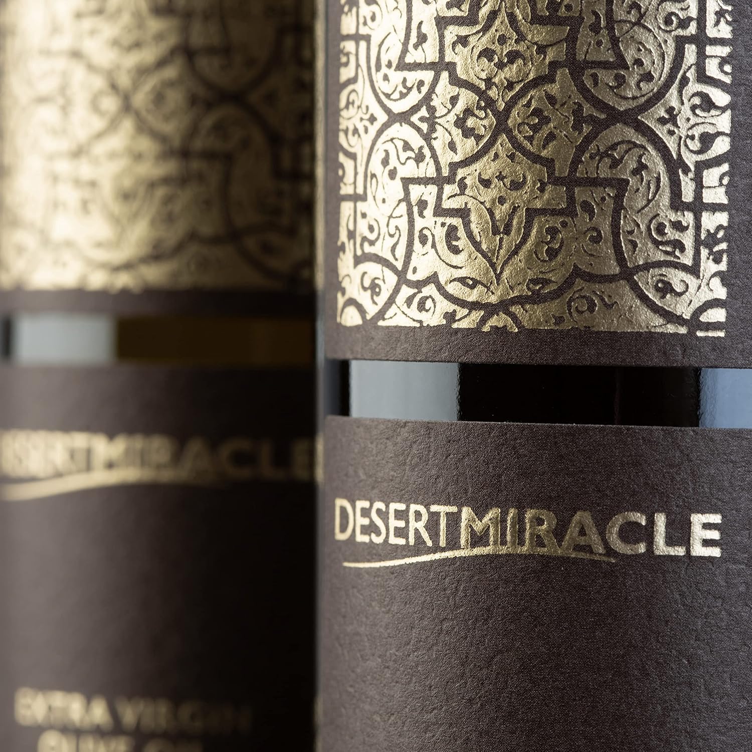 Desert Miracle Organic Extra Virgin Olive Oil, High Polyphenol, 17 fl oz | Gourmet Moroccan EVOO, First Cold Pressed Olive Oil Extra Virgin, Polyphenol-Rich, Flavor Trusted By Award-Winning Chefs
