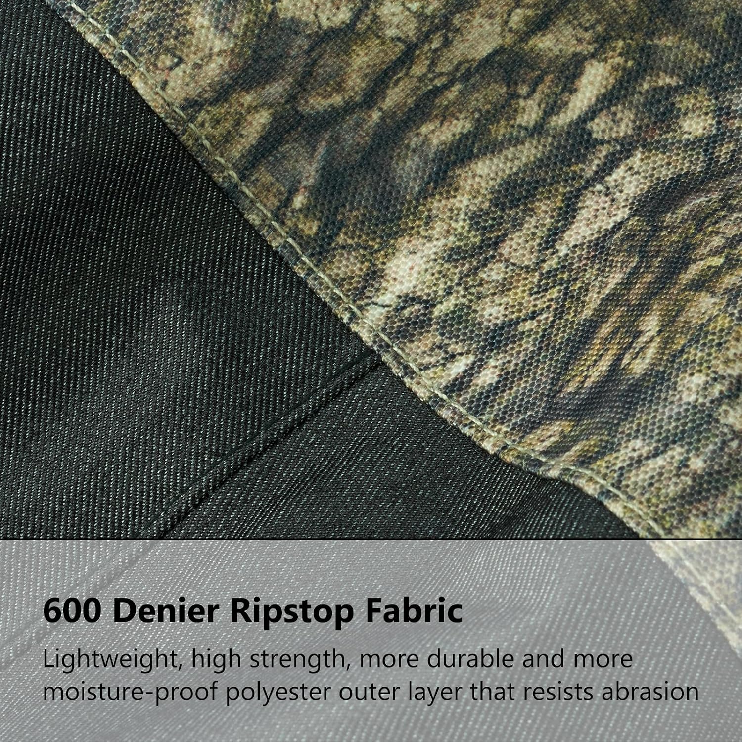 BASSDASH Camo Breathable Boot Foot Hunting Waders Ripstop Lightweight Chest Wader for Fishing ATV