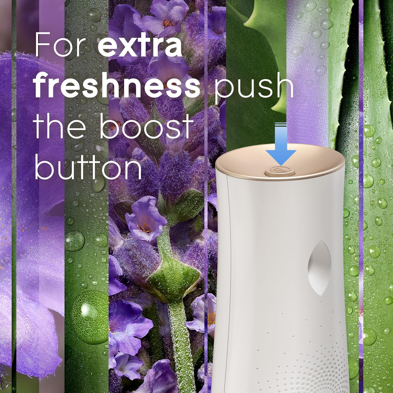 Glade Automatic Spray Refill, Air Freshener for Home and Bathroom, Cashmere Woods, 6.2 Oz