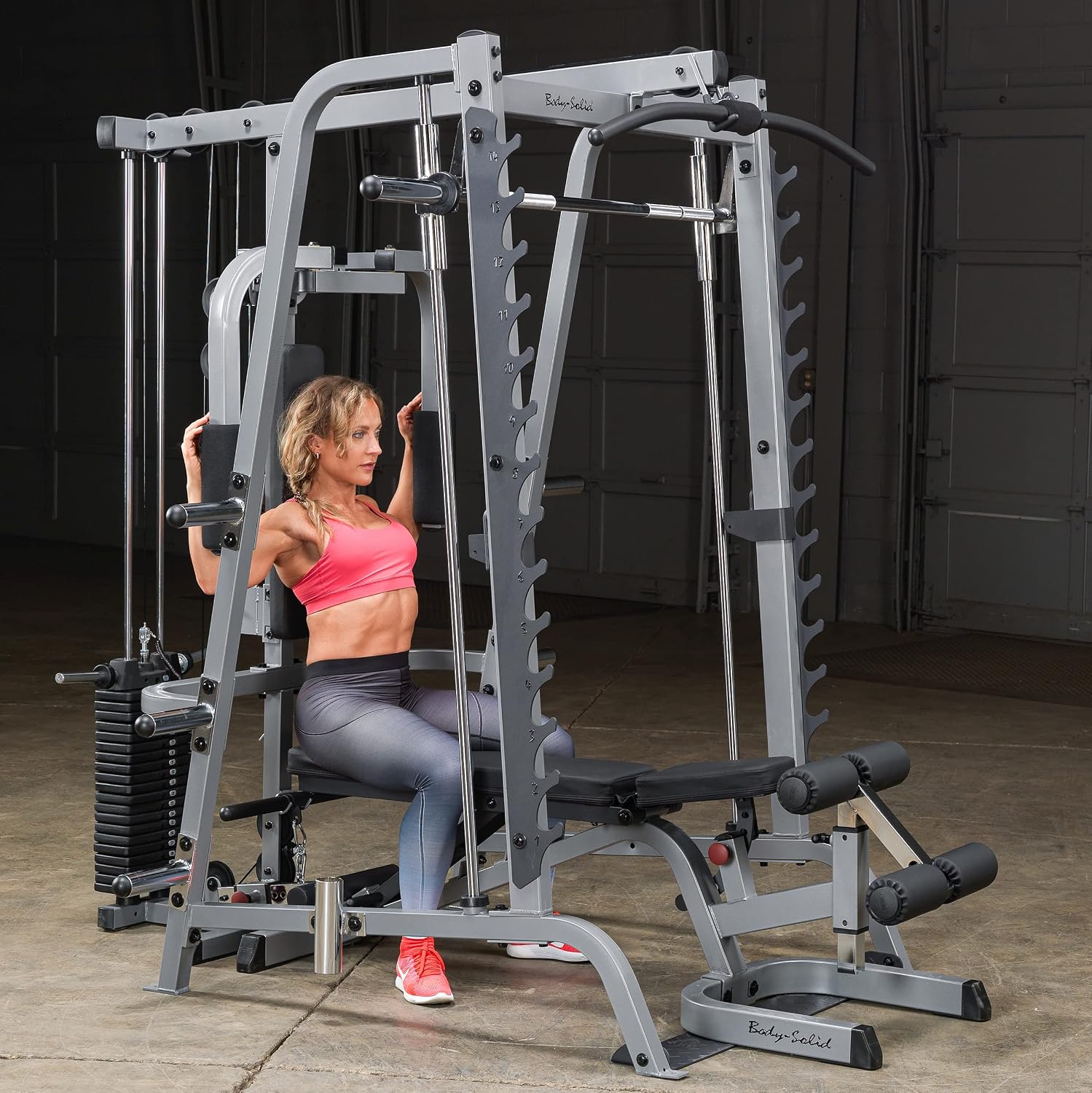 Body Solid Series 7 Smith Machine Package