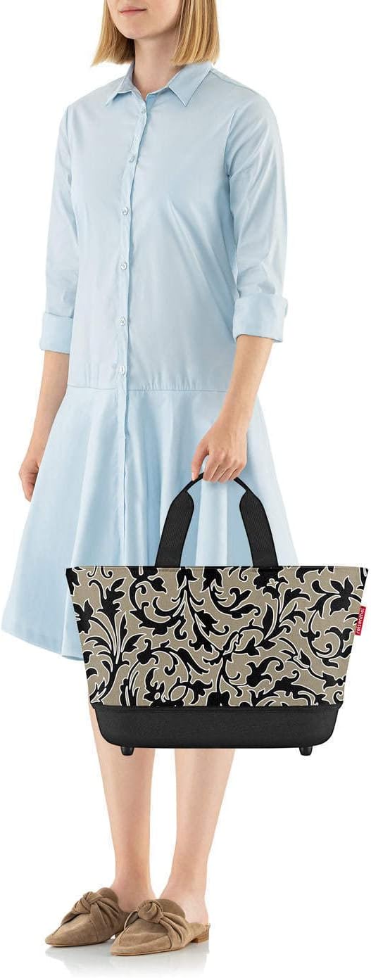 reisenthel shoppingbasket black – Casual shopping companion with high functionality