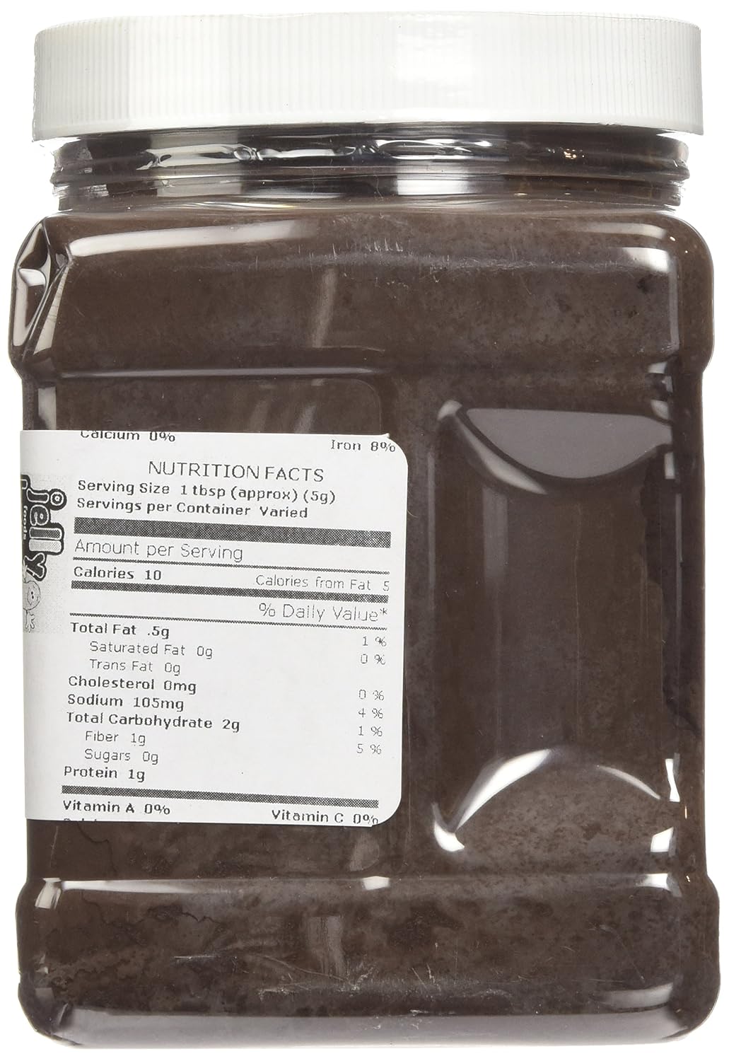 Baking Cocoa Powder (Black Onyx Cocoa, 1 Lb)