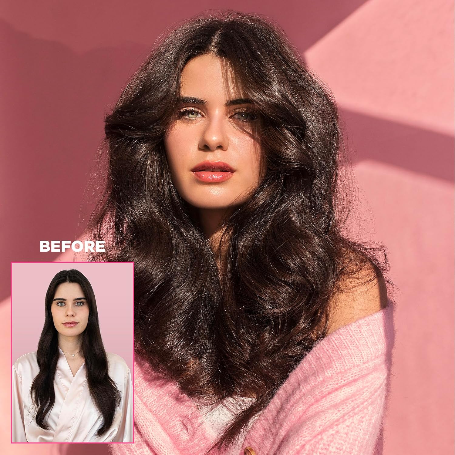 PUFF.ME Volumizing Dry Texture Spray for Hair by DESIGNME | Light Hold Hairspray for Straight or Wavy Hair | Color Safe Fine Hair Texture Spray