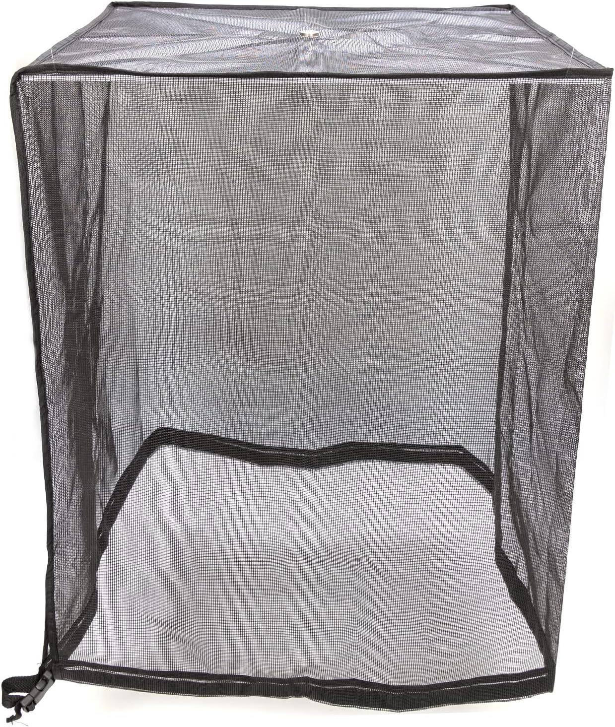 Full Mesh Air Conditioner Cover – AC Cover Designed to Protect Coils from Clogging - Leaves, Grass, dust and Debris - Outdoor Protection