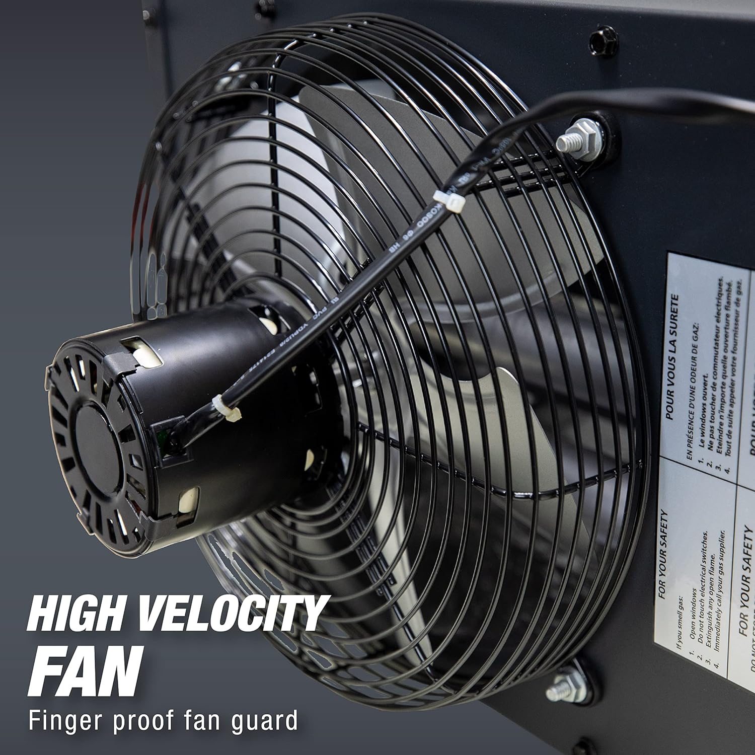 Mr. Heater 125,000 BTU Forced-Air Unit Heater (Propane or Natural Gas)