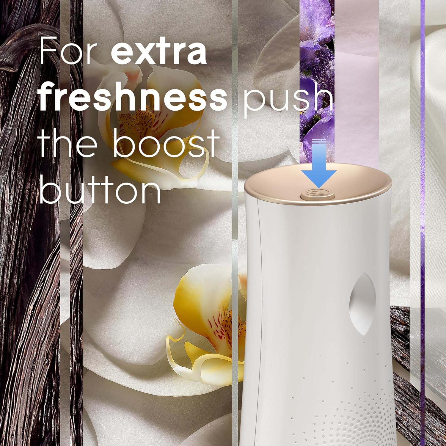 Glade Automatic Spray Refill, Air Freshener for Home and Bathroom, Cashmere Woods, 6.2 Oz