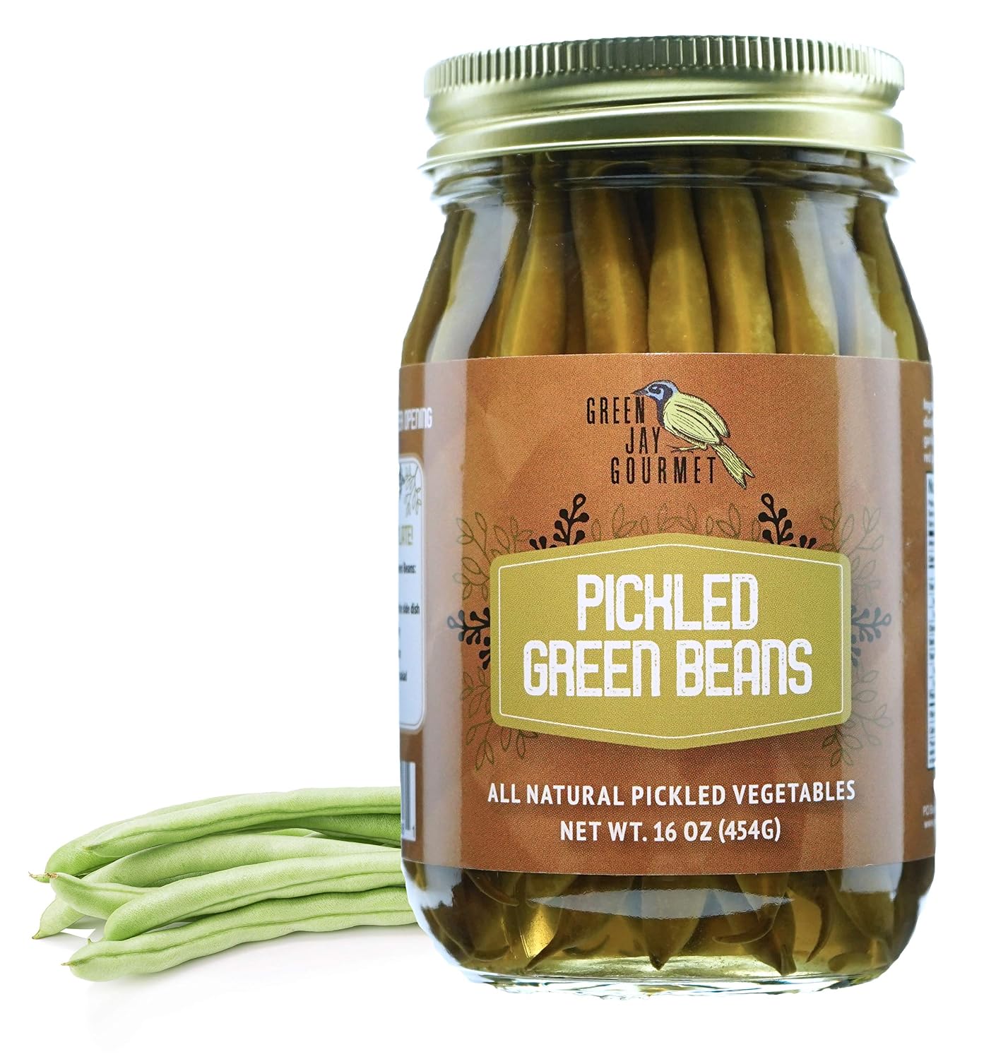 Green Jay Gourmet Marinated Mushrooms in a Jar - Fresh Hand Jarred Vegetables for Cooking & Pantry – Home Grown Pre-Prepared Pickled Marinated
