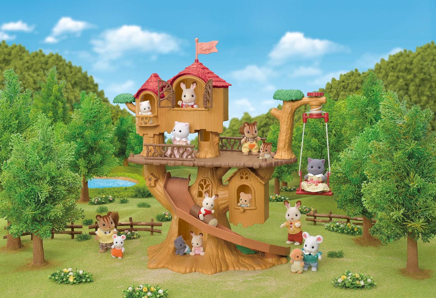 Calico Critters - Vacation Homes - Adventure Treehouse - 2025 Edition