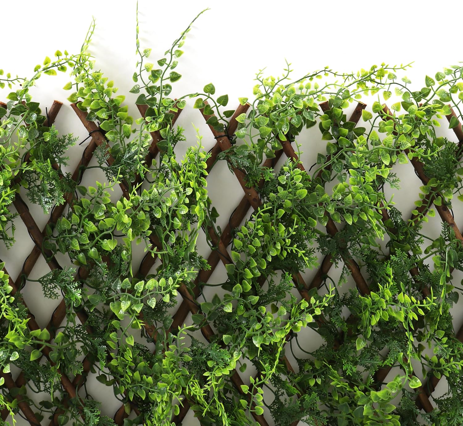 Artificial Greenery Bamboo Trellis for Privacy - 1 Pack