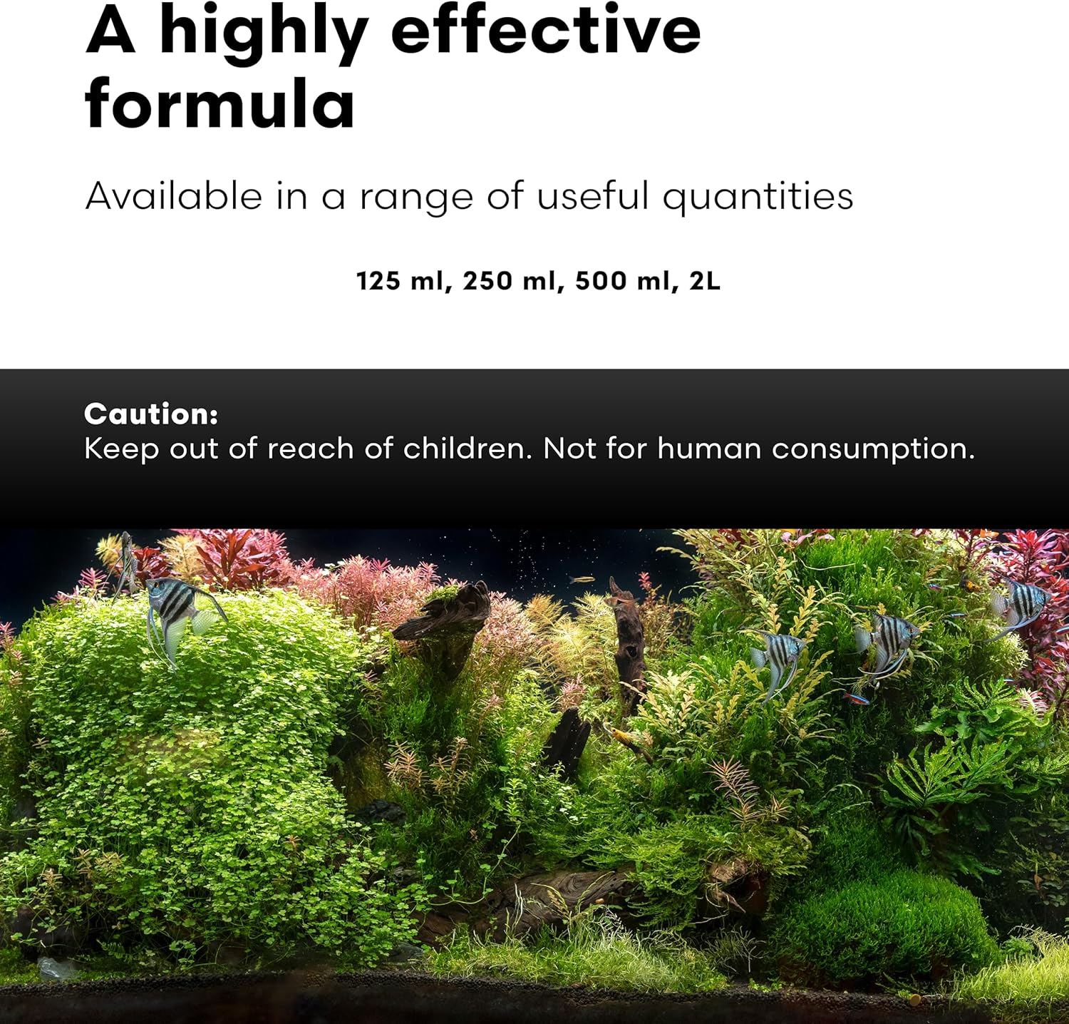 Brightwell Aquatics Caridina GH+ Shrimp Mineral Supplement RO/DI, 250ml