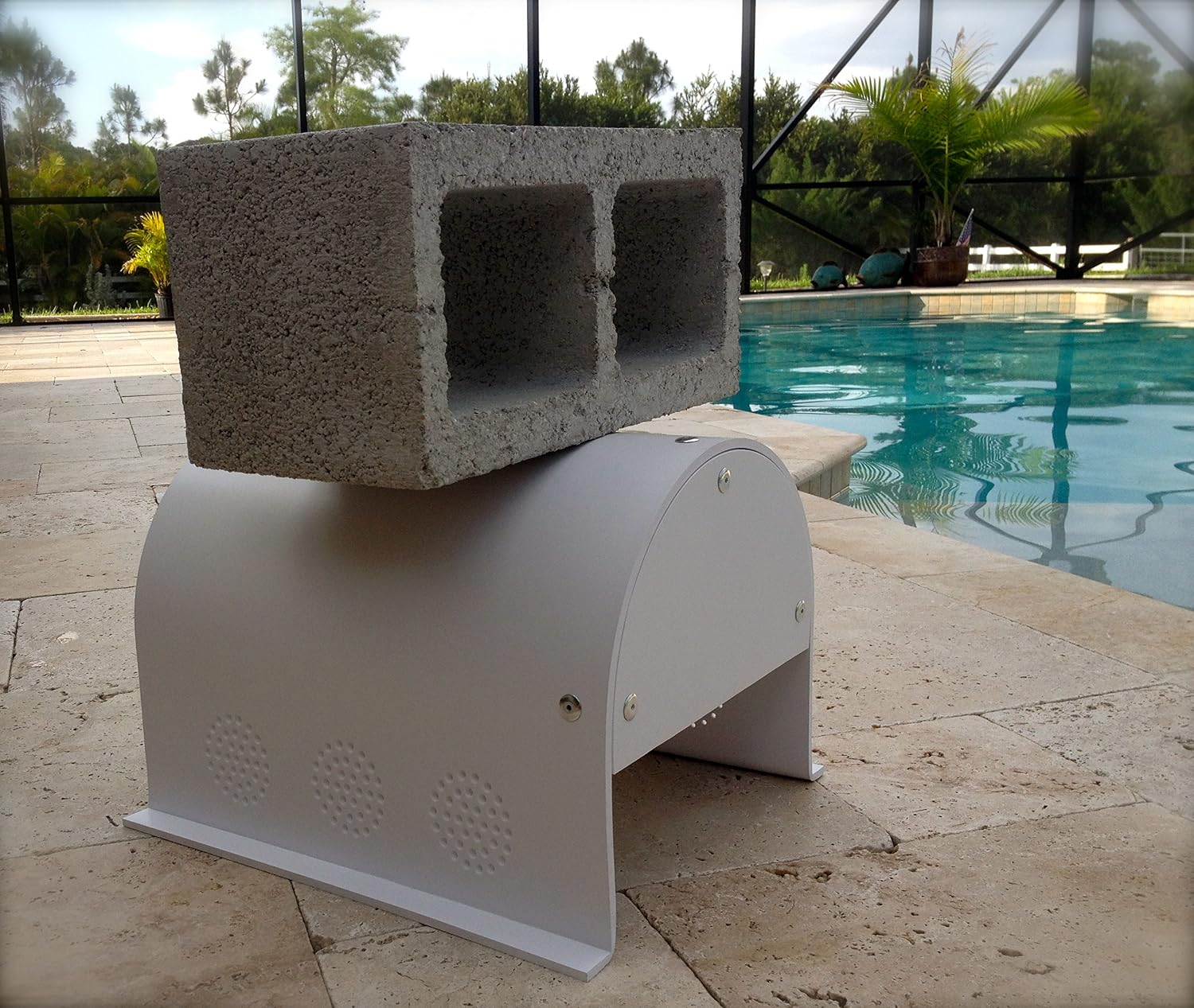 Pool Pump Cover - Protects & Covers Motor for Sprinkler, Well, Spa - Model 2PMC16