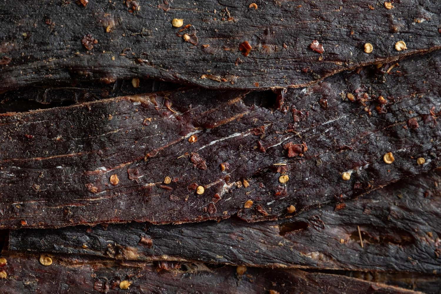 Enjoy Peppered Beef Jerky 8 oz (Pack of 1) | High Protein | No Nitrites