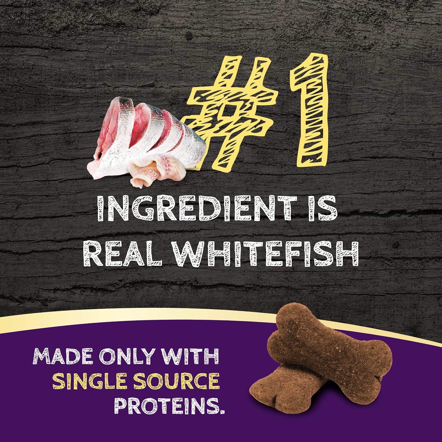 Zignature Duck Limited Ingredient Formula Biscuit Dog Treat 12oz