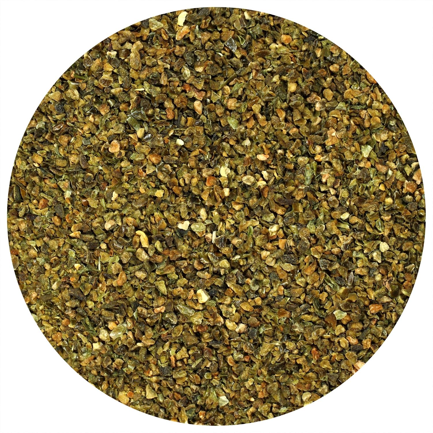 The Spice Lab Red Bell Pepper - Sweet Dehydrated Bell Pepper Flakes - French Jar - Kosher Vegan - Great for Pizza or Taco – 5073