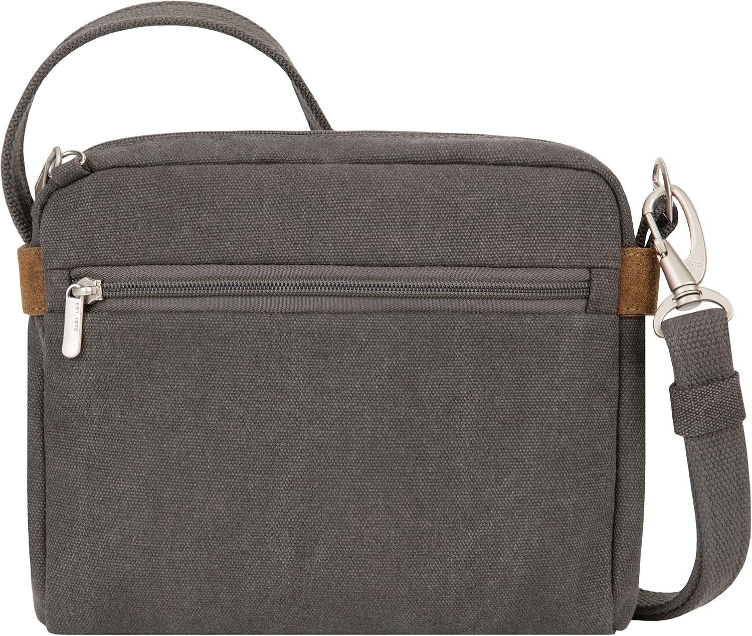 Travelon Anti-Theft Heritage Small Crossbody Bag