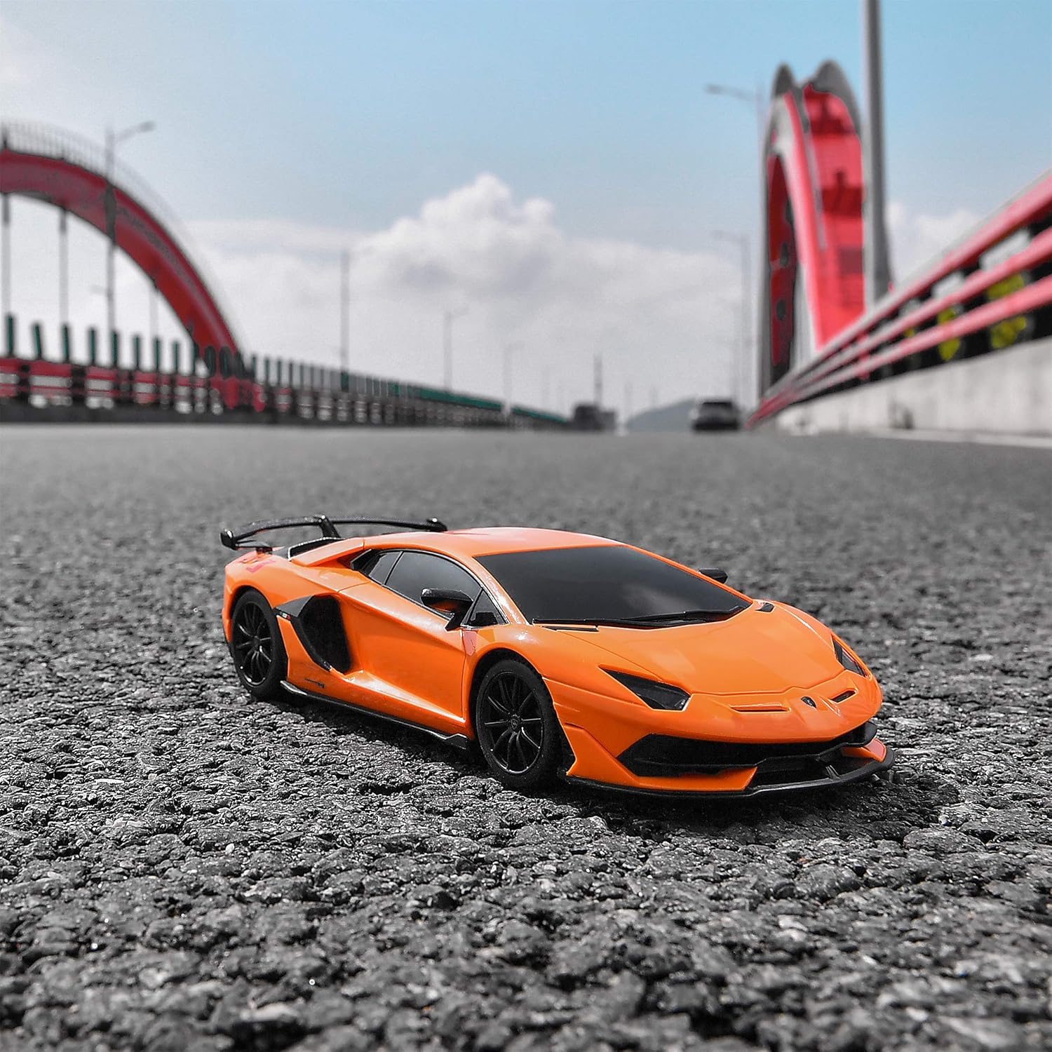 BEZGAR 1:24 Ferrari Remote Control Car Licensed FXX-K EVO