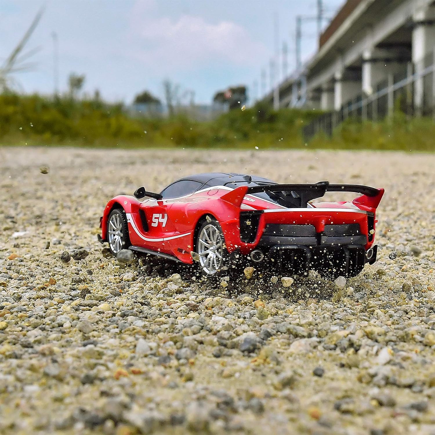 BEZGAR 1:24 Ferrari Remote Control Car Licensed FXX-K EVO